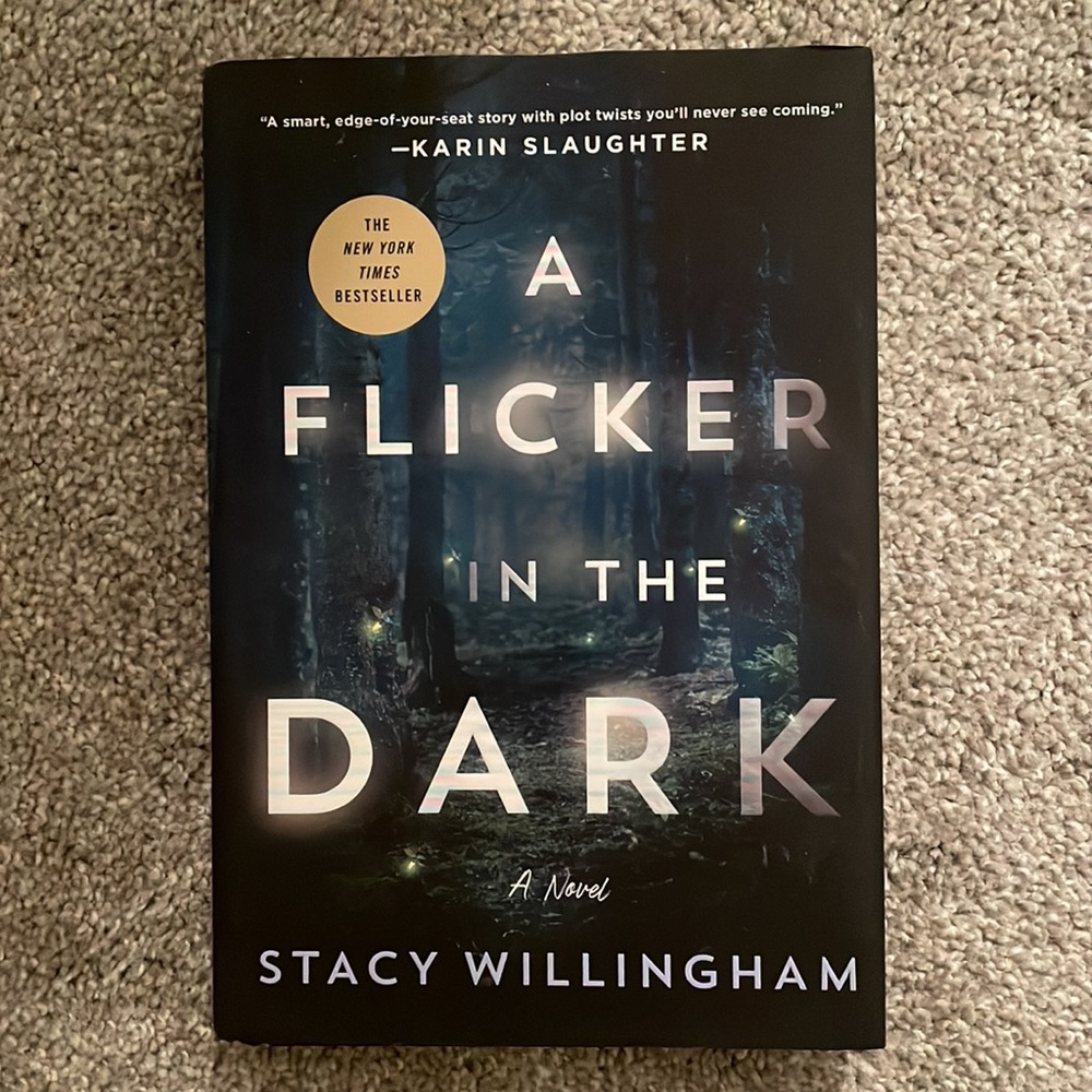 Book club read thriller
